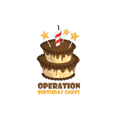 Youthfull logo for an organisation that provides homeless children with cakes.