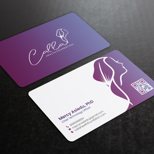 Business card design