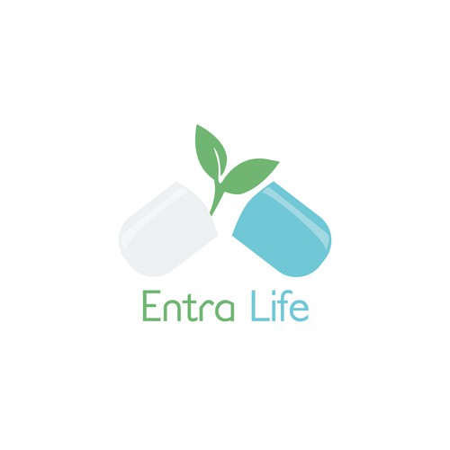 Entra life logo