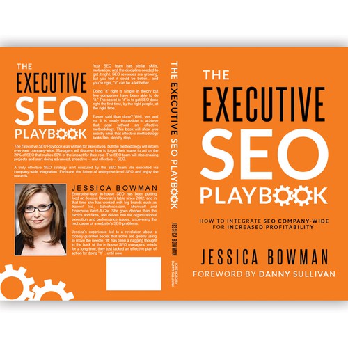 Book cover for SEO book