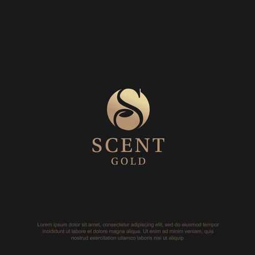 Logo Design for scent.gold