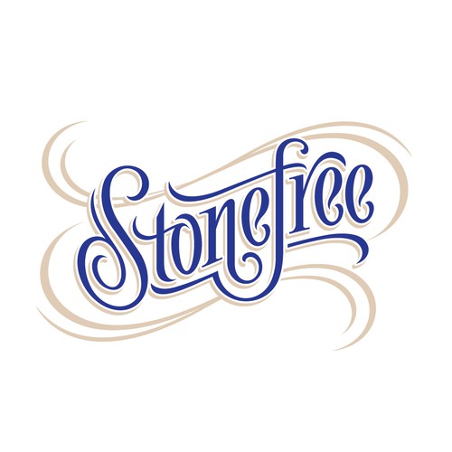 Create a sexy and free spirited logo for Stonefree