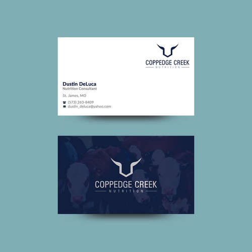 Clean Business Card