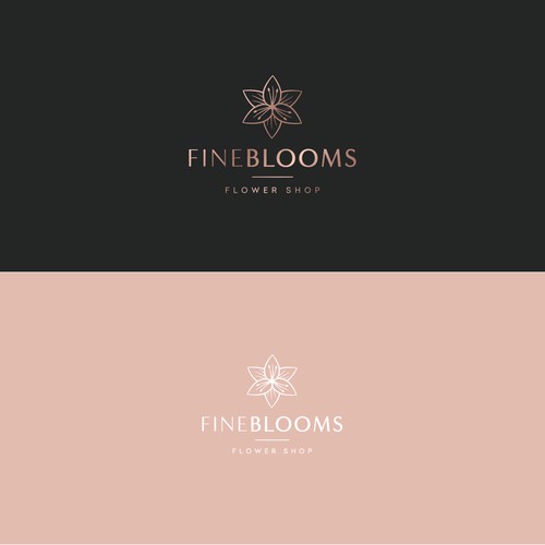 Logo for Fine Blooms