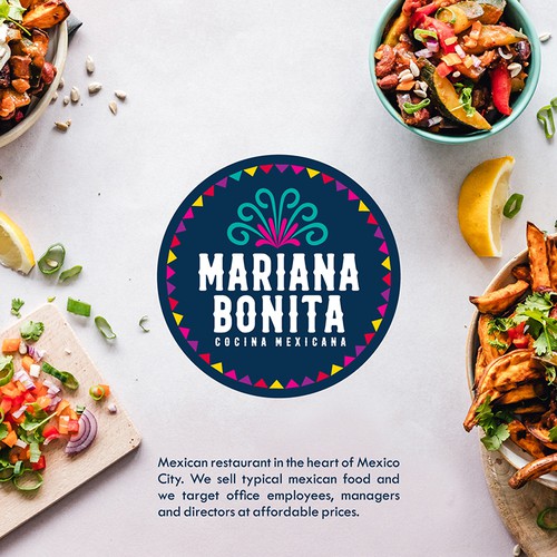 Logo for Mariana Bonita