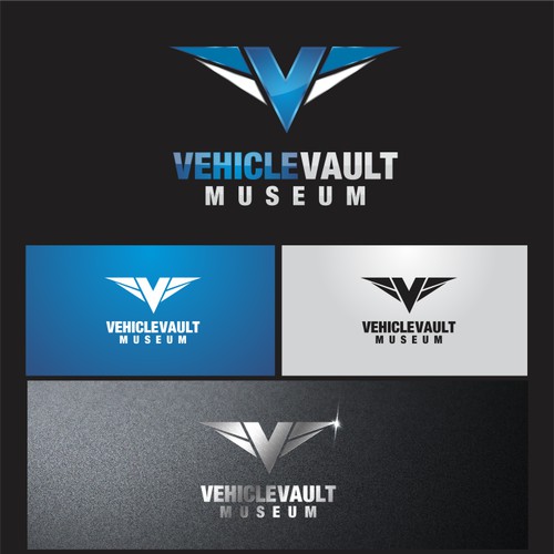 logo for Vehicle Vault Museum