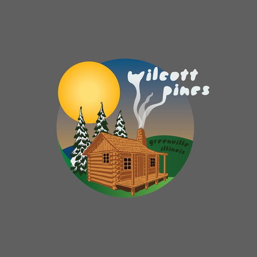 Detailed Logo Design For Cabin