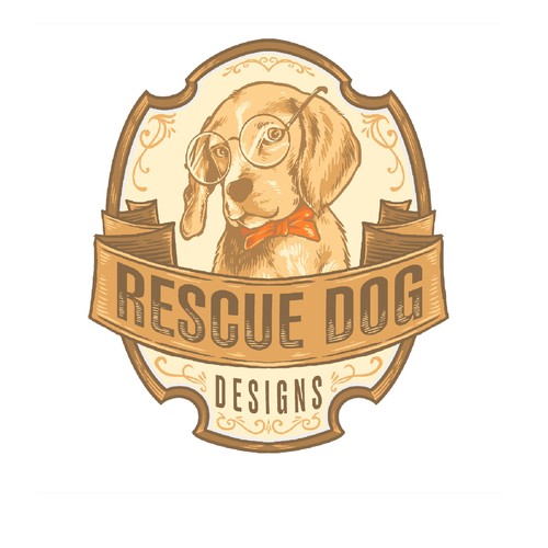 Dog logo 