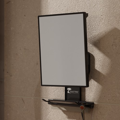 Fogless mirror