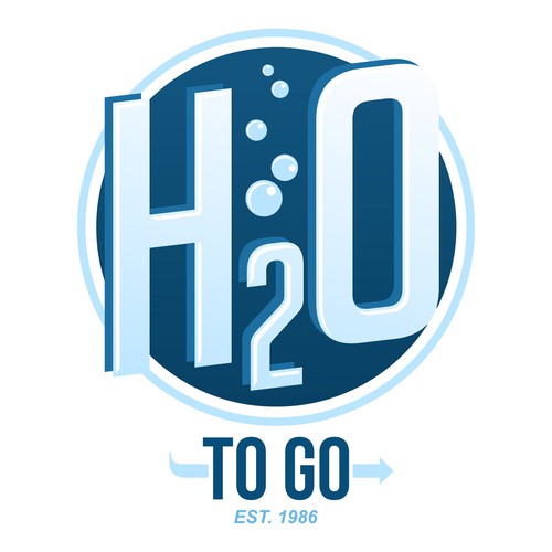 Local, folksy, efficient - H2O To Go is looking for the right re-branding Designer