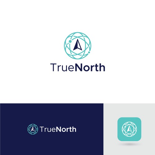 Logo for TrueNorth a company that helps people beat cancer