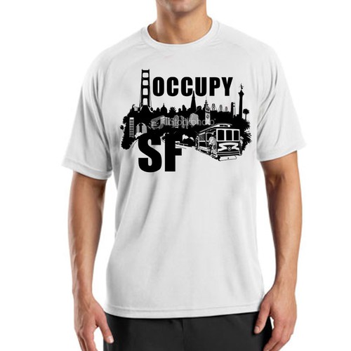 Occupy SF T-shirt Design
