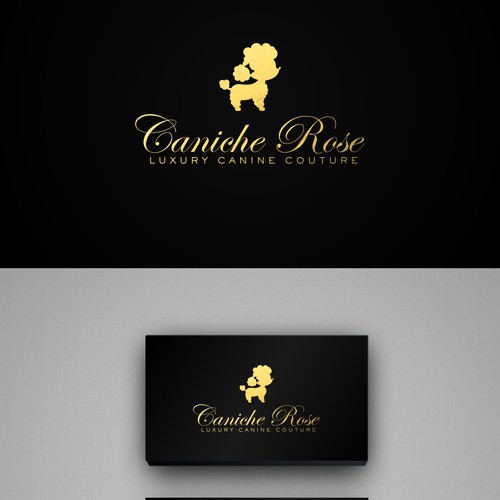 Help Caniche Rose with a new logo and business card