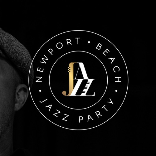 Classic logo for the jazz festival