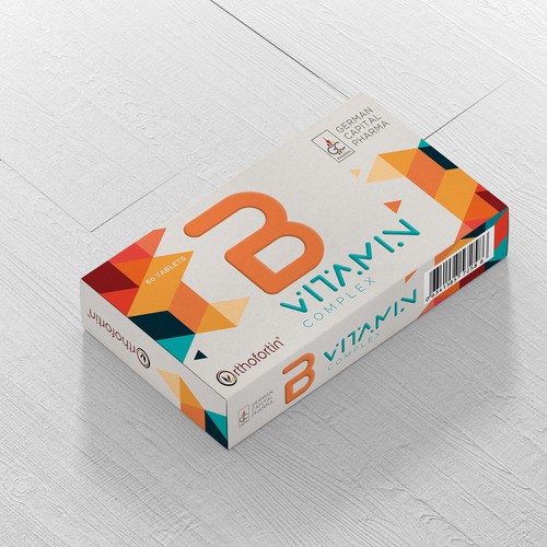 Packaging for B Complex Vitamin