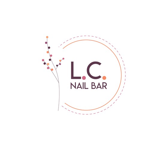 Soft Logo Concept for Nail Bar