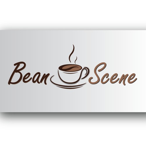 Logo for cafe 