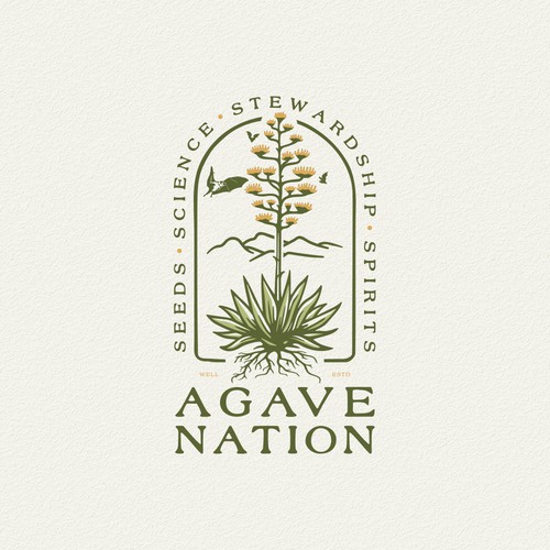 Logo For Agave Nation