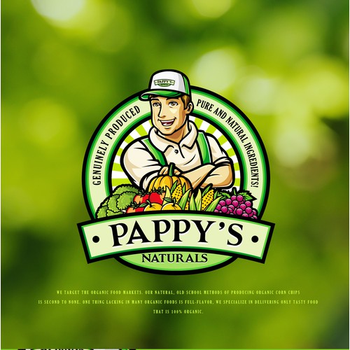 Logo For Pappy's Naturals