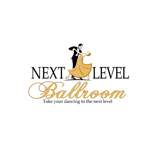 Logo for a ballroom dance studio