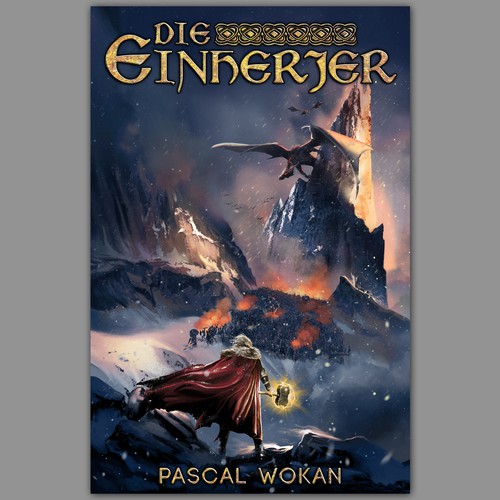 Die Einherjer book cover V2