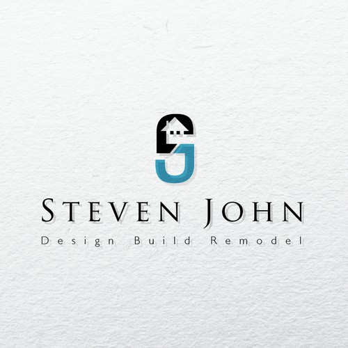 Help Steven John Construction with a new logo and business card