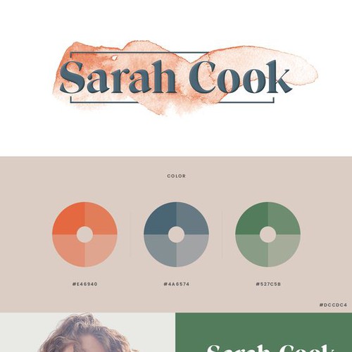 Sarah Cook Branding