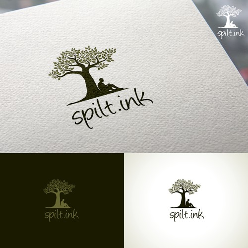 Logo for writing company 