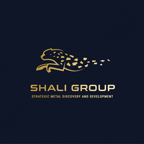 Dynamic logo for a mining company
