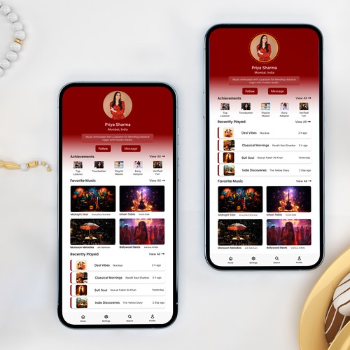 Mobile App Ui