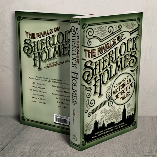 Book Cover - Sherlock Holmes