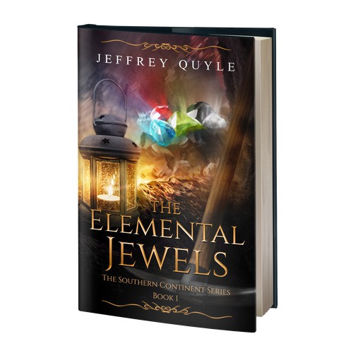 Book cover - The Elemental Jewels