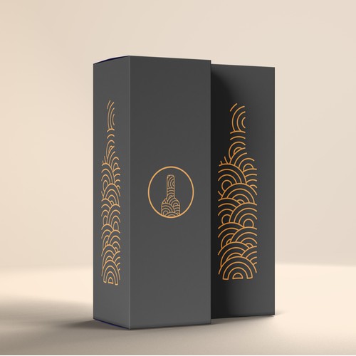 Packaging design for a wine store