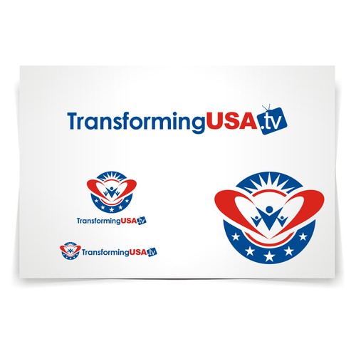 logo for TransformingUSA.tv