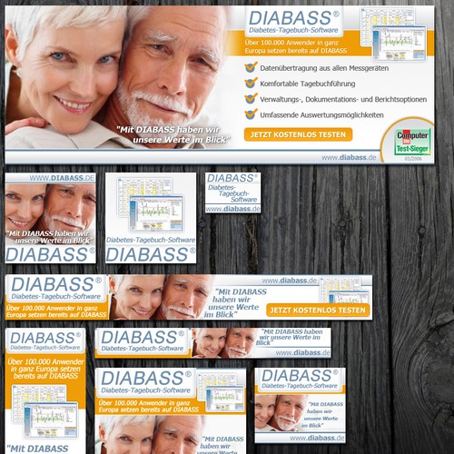 Diabass - Bannerset