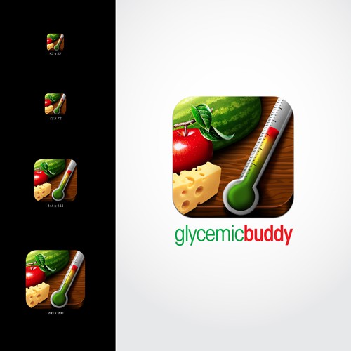 glycemic buddy app logo