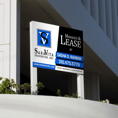 Tech Savy Real Estate Company looking for new For Lease/Managed by Sign