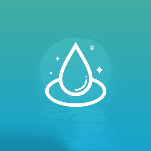 Fun Minimalist Logo for Water Witch