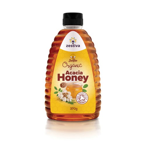 acacia honey label