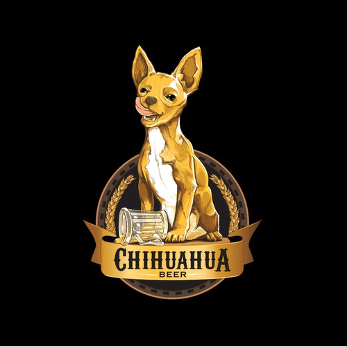 Chihuahua Beer Logo