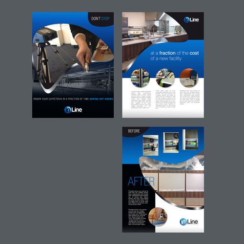 E-Brochure-The new new cafeteria! Remodel instead of replace! Over a weekend!