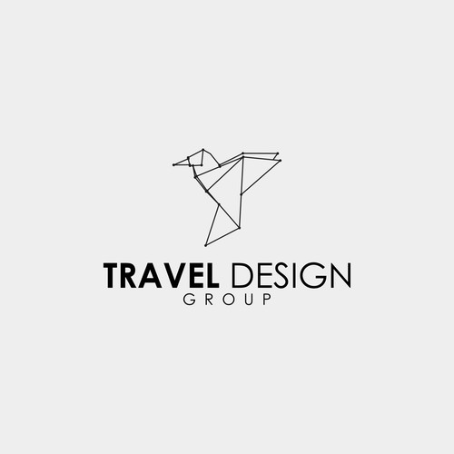 Logo Design for Trave Design Group - Travel Agency