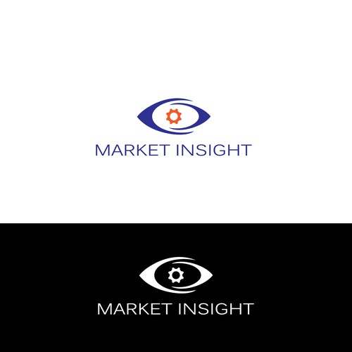 Logo design for MARKET INSIGHT.