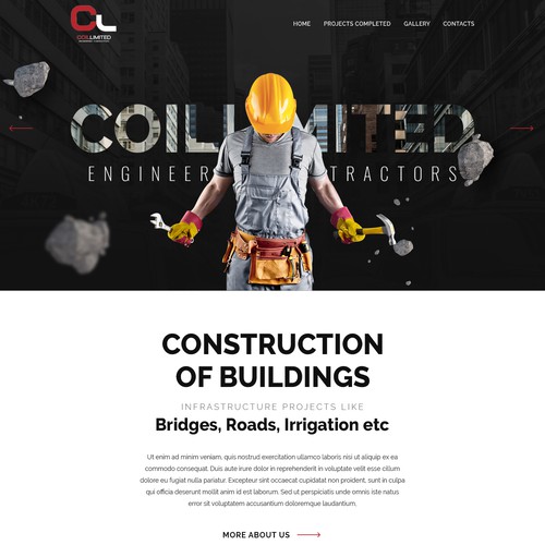 Coil Website Design