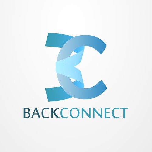 Bold Logo for BackConnect