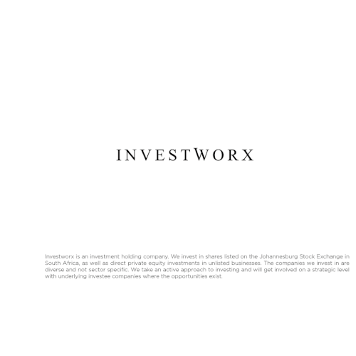 Create the next logo for Investworx
