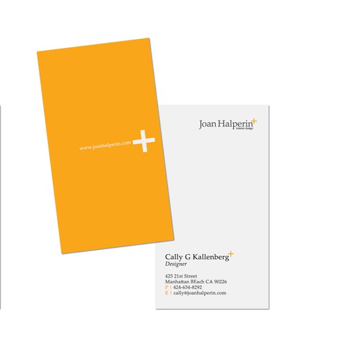 New stationery wanted for Joan Halperin +