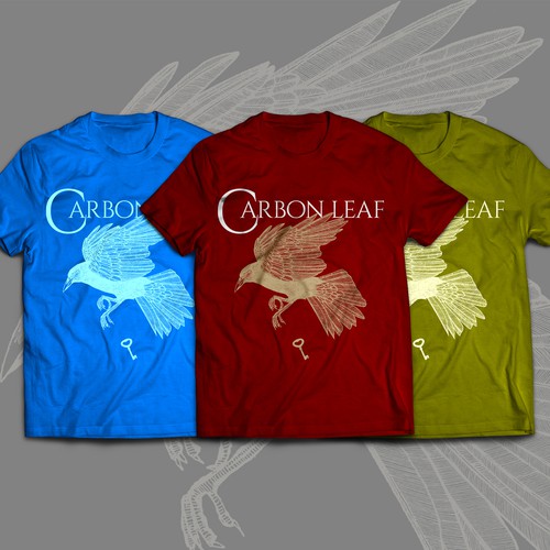 Carbon Leaf T-shirt design