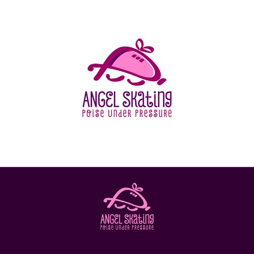 Angel Skating Logo