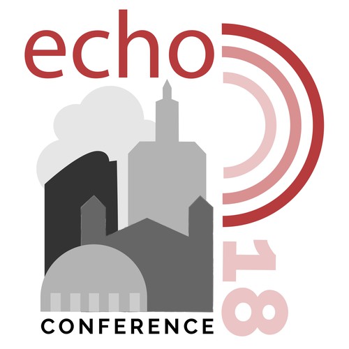 Logo design for technology conference